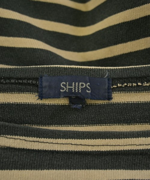 SHIPS（シップス）Tシャツ・カットソー 黒 サイズ:4(L位) メンズ/2200682722094