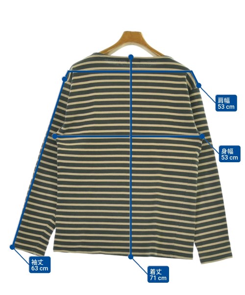 SHIPS（シップス）Tシャツ・カットソー 黒 サイズ:4(L位) メンズ/2200682722094