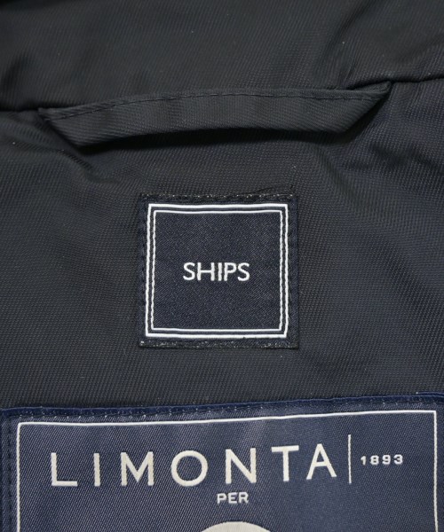 SHIPS（シップス）コート 紺 サイズ:M メンズ/2200676702026