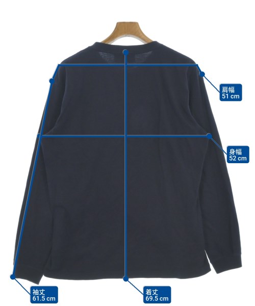 SHIPS（シップス）Tシャツ・カットソー 紺 サイズ:XL メンズ/2200684449043