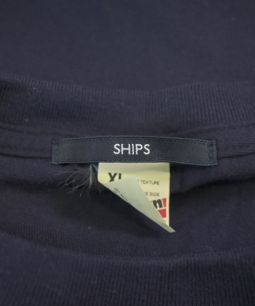 SHIPS（シップス）Tシャツ・カットソー 紺 サイズ:XL メンズ/2200684449081