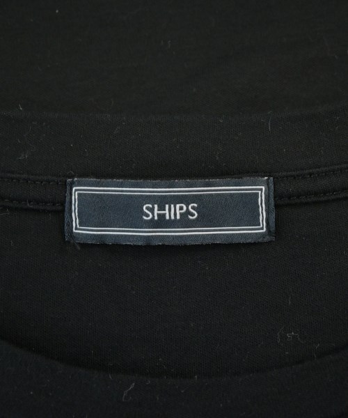 SHIPS（シップス）Tシャツ・カットソー 黒 サイズ:XL メンズ/2200679422167