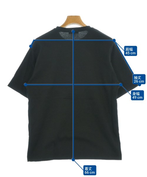 SHIPS（シップス）Tシャツ・カットソー 黒 サイズ:XL メンズ/2200679422167