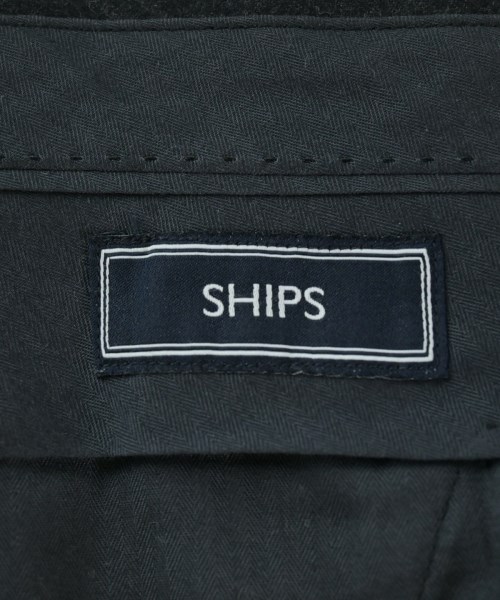 SHIPS（シップス）スラックス グレー サイズ:48(L位) メンズ/2200685705056