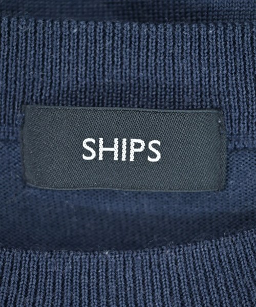 SHIPS（シップス）ニット・セーター 紺 サイズ:M メンズ/2200685987025