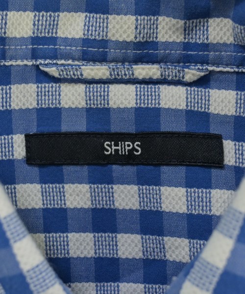 SHIPS（シップス）カジュアルシャツ 青 サイズ:S メンズ/2200683110029