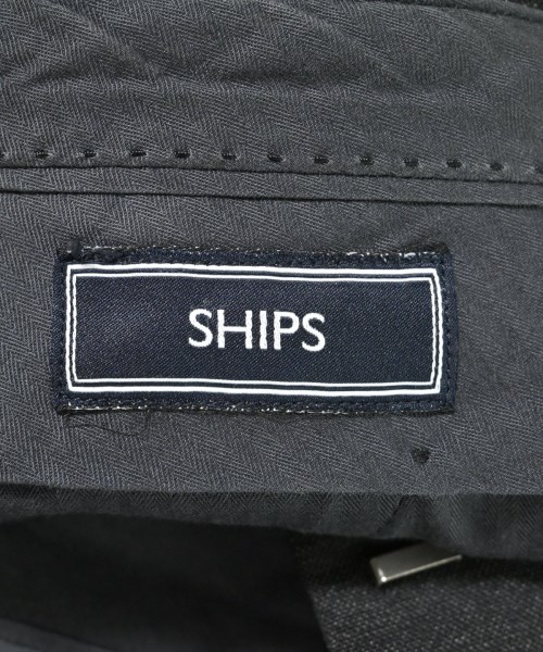 SHIPS（シップス）スラックス グレー サイズ:44(S位) メンズ/2200686995029