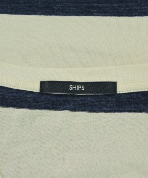 SHIPS（シップス）Tシャツ・カットソー 白 サイズ:L メンズ/2200682129046