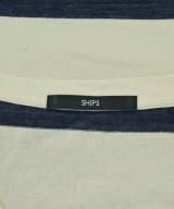 SHIPS（シップス）Tシャツ・カットソー 白 サイズ:L メンズ/2200682129046