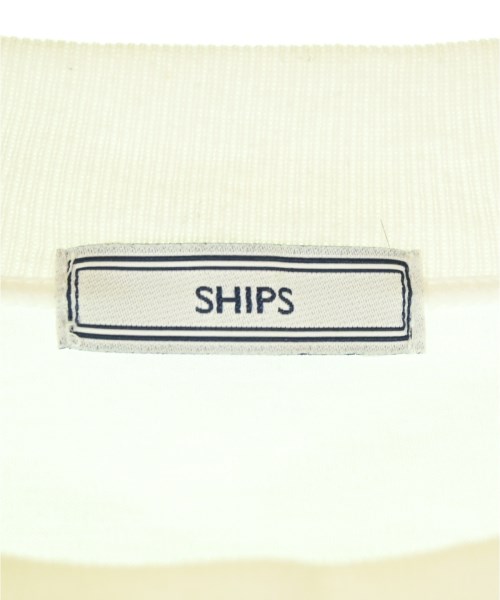 SHIPS（シップス）Tシャツ・カットソー 白 サイズ:L メンズ/2200688482084