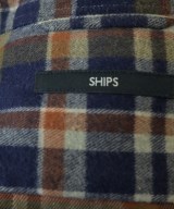 SHIPS（シップス）カジュアルシャツ 紺 サイズ:M メンズ/2200681032026