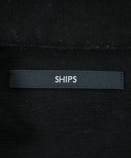 SHIPS（シップス）ポロシャツ 黒 サイズ:M メンズ/2200687582013