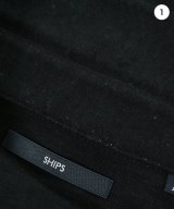 SHIPS（シップス）ポロシャツ 黒 サイズ:M メンズ/2200687582013