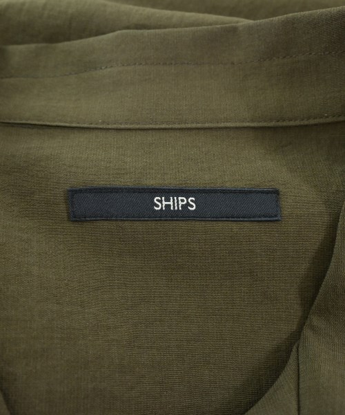 SHIPS（シップス）カジュアルシャツ 茶 サイズ:M メンズ/2200685894057