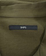 SHIPS（シップス）カジュアルシャツ 茶 サイズ:M メンズ/2200685894057