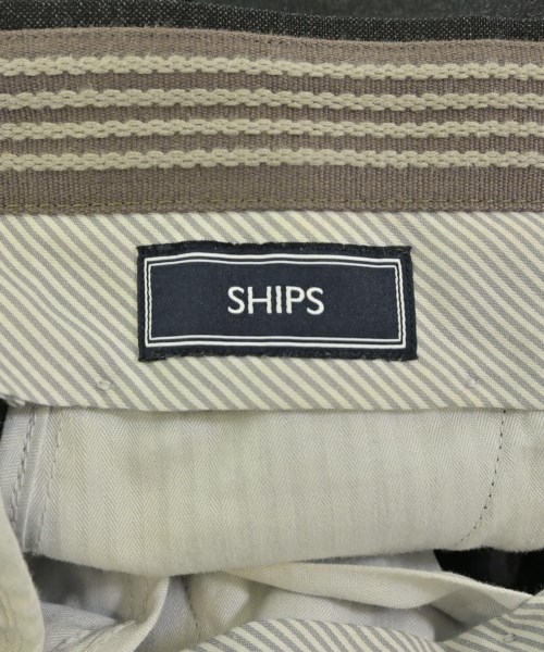 SHIPS（シップス）スラックス 黒 サイズ:46(M位) メンズ/2200685894095
