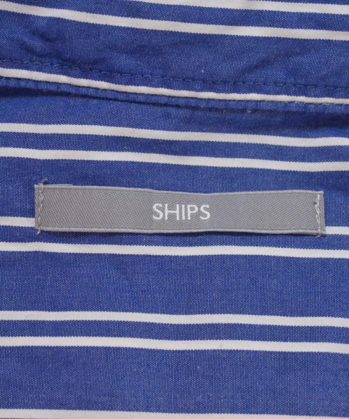 SHIPS（シップス）カジュアルシャツ 青 サイズ:M メンズ/2200691517094