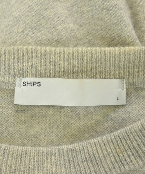 SHIPS（シップス）ニット・セーター グレー サイズ:-(M位) メンズ/2200689124631