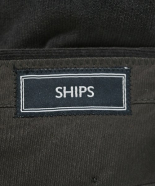 SHIPS（シップス）スラックス グレー サイズ:50(XL位) メンズ/2200687165032