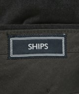 SHIPS（シップス）スラックス グレー サイズ:50(XL位) メンズ/2200687165032