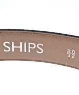 SHIPS（シップス）ベルト 紺 サイズ:- メンズ/2200692511312