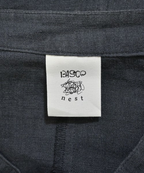 BASCO（バスコ）カジュアルシャツ 紺 サイズ:3(L位) レディース/2200674680067