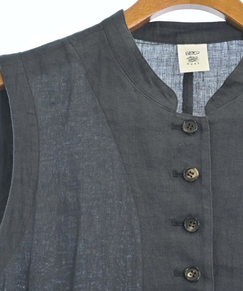 BASCO（バスコ）カジュアルシャツ 紺 サイズ:3(L位) レディース/2200674680067