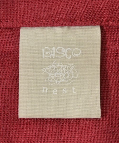 BASCO（バスコ）ワンピース 赤 サイズ:2(M位) レディース/2200628614100
