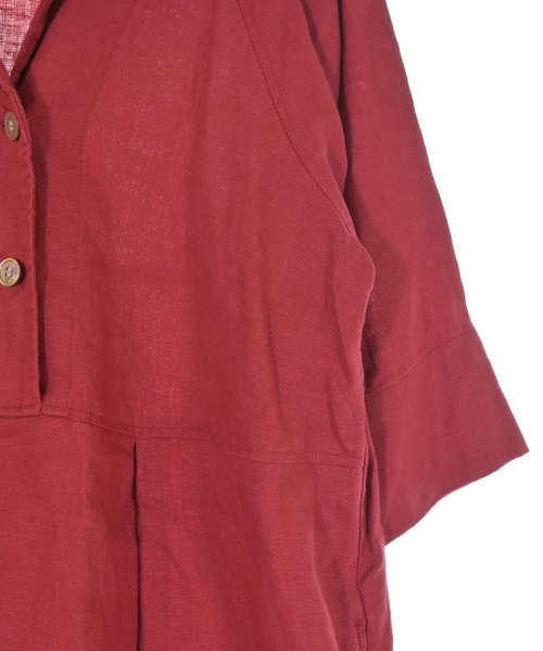 BASCO（バスコ）ワンピース 赤 サイズ:2(M位) レディース/2200628614100