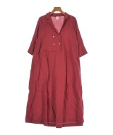BASCO（バスコ）ワンピース 赤 サイズ:2(M位) レディース/2200628614100