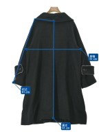 BASCO（バスコ）チェスターコート グレー サイズ:2(M位) レディース/2200654568019