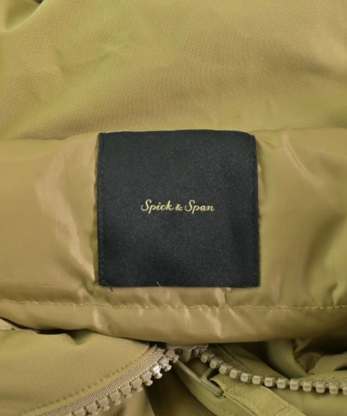 Spick and Span（スピックアンドスパン）ダウンコート ベージュ サイズ:36(S位) レディース/2200621540017