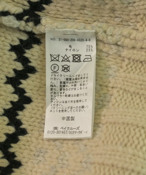 Spick and Span（スピックアンドスパン）ベスト/ノースリーブ 白 サイズ:F レディース/2200621022018