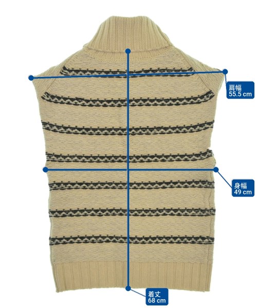 Spick and Span（スピックアンドスパン）ベスト/ノースリーブ 白 サイズ:F レディース/2200621022018