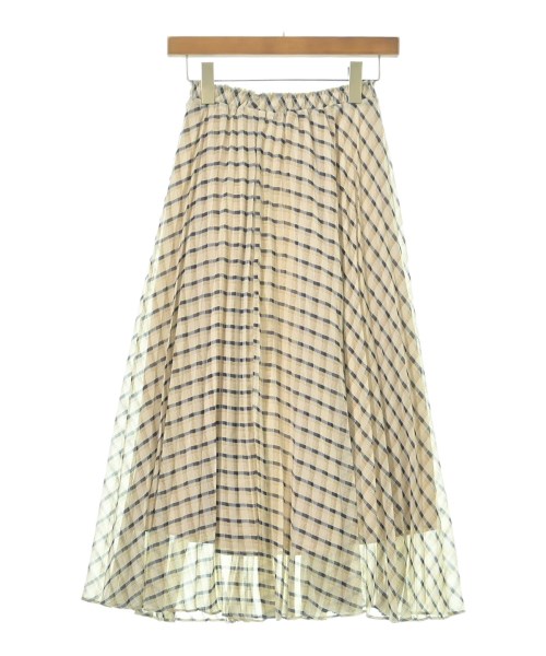 Spick and Span（スピックアンドスパン）ロング・マキシ丈スカート ベージュ サイズ:36(S位) レディース/2200621022230