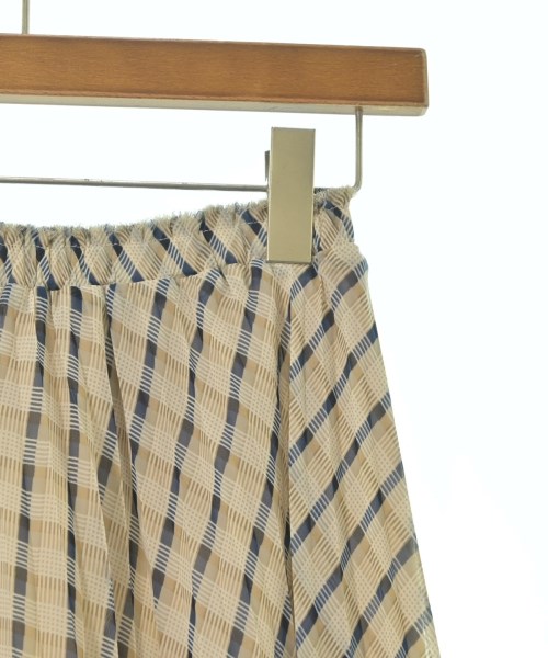 Spick and Span（スピックアンドスパン）ロング・マキシ丈スカート ベージュ サイズ:36(S位) レディース/2200621022230