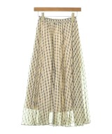 Spick and Span（スピックアンドスパン）ロング・マキシ丈スカート ベージュ サイズ:36(S位) レディース/2200621022230