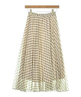 Spick and Span（スピックアンドスパン）ロング・マキシ丈スカート ベージュ サイズ:36(S位) レディース/2200621022230