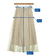 Spick and Span（スピックアンドスパン）ロング・マキシ丈スカート ベージュ サイズ:36(S位) レディース/2200621022230