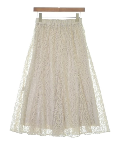 Spick and Span（スピックアンドスパン）ロング・マキシ丈スカート ベージュ サイズ:36(S位) レディース/2200621316087