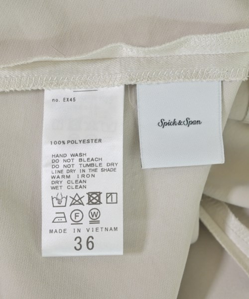 Spick and Span（スピックアンドスパン）ロング・マキシ丈スカート ベージュ サイズ:36(S位) レディース/2200621316087