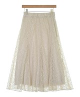 Spick and Span（スピックアンドスパン）ロング・マキシ丈スカート ベージュ サイズ:36(S位) レディース/2200621316087