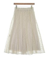 Spick and Span（スピックアンドスパン）ロング・マキシ丈スカート ベージュ サイズ:36(S位) レディース/2200621316087