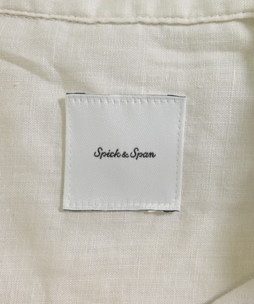 Spick and Span（スピックアンドスパン）カジュアルシャツ ベージュ サイズ:F レディース/2200622821115