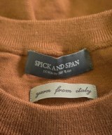 Spick and Span（スピックアンドスパン）ニット・セーター 茶 サイズ:F レディース/2200629095236