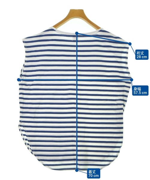 Spick and Span（スピックアンドスパン）ノースリーブ 白 サイズ:F レディース/2200630525098