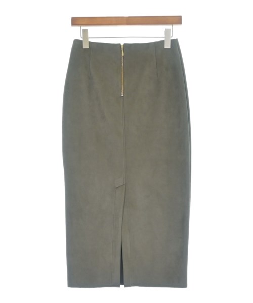 Spick and Span（スピックアンドスパン）ロング・マキシ丈スカート カーキ サイズ:36(S位) レディース/2200632368013