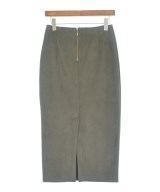 Spick and Span（スピックアンドスパン）ロング・マキシ丈スカート カーキ サイズ:36(S位) レディース/2200632368013