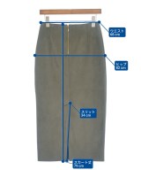 Spick and Span（スピックアンドスパン）ロング・マキシ丈スカート カーキ サイズ:36(S位) レディース/2200632368013