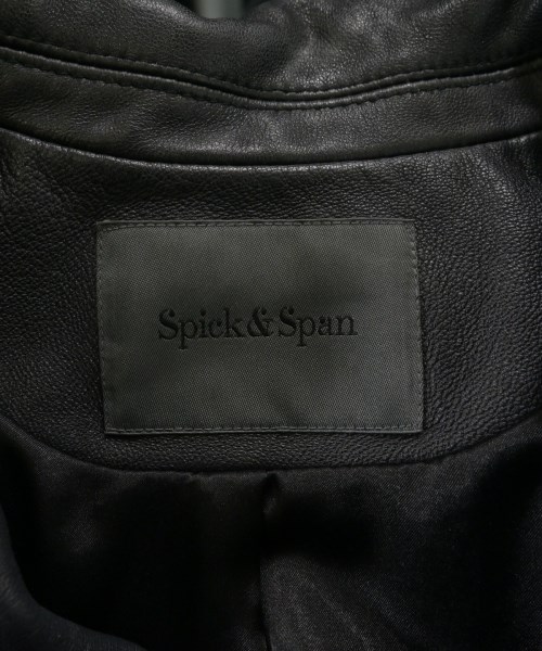 Spick and Span（スピックアンドスパン）ライダース 黒 サイズ:36(S位) レディース/2200635252012